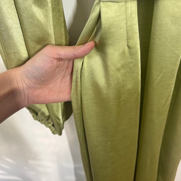 ELLIATT Revolve Kai Maxi Dress Women L Green Formal Wedding Guest Gown Timeless - Picture 13 of 16